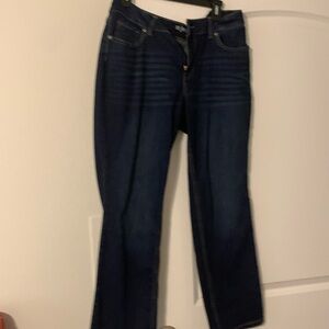 Maurice mid rise jeans 14 short